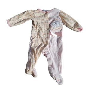 Vitamins Baby Footie One-Piece Pajamas